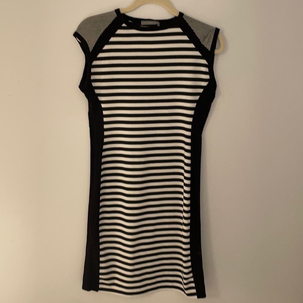 striped dress